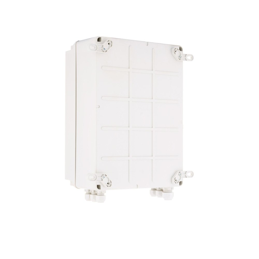 ATTE puhvri komplekt 5 IP-kaamerale, ABOX-XL2 valiskorpuses (1x AKU 7Ah), 72W toiteallikas, 6-pordiline PoE luliti 10/100Mbps (5