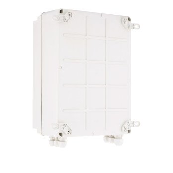 ATTE buffer set for 5 IP cameras, in an ABOX-XL2 external housing (1x AKU 7Ah), 72W power supply, 6-port PoE switch 10/100Mbps (