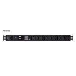 ATEN PE1109G-AT-G 1U PDU 10A 9 IEC C13
