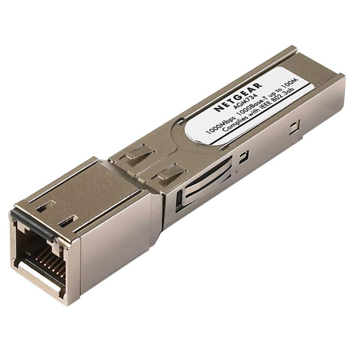 Netgear AGM734-10000S 1000BASE-T Copper SFP GBIC Transceiver