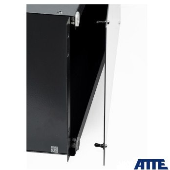 Puskurisarja 16 IP-kameralle, RACK ABOX-R5U0 kotelossa (2x 18Ah akku), 144W virtalahde (2x 72W), 18-porttinen PoE-kytkin (16xPoE