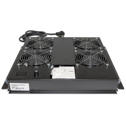 Intellinet 712866 Dzesēšanas ventilatoru bloks, 4 ventilatori
