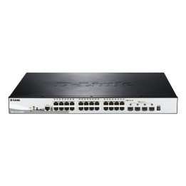 D-Link DGS-1510-28XMP/E 28 portu PoE+ slēdzis
