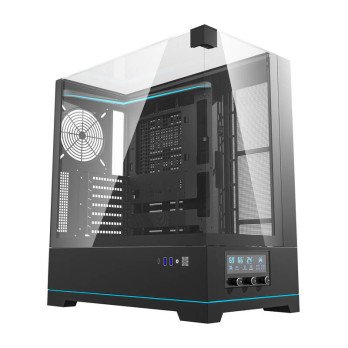 Darkflash DY450 kompiuterio deklas be ventiliatoriu (juodas)