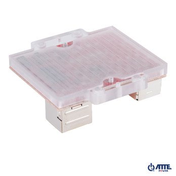 Gigabit media konverteris ATTE Ethernet - SFP, maitinimo tiekimo is PoE 802.3af arba PASSIVE galimybe. 1x LAN 10/100/1000 Mbps i