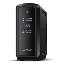 CyberPower CP900EPFCLCD UPS 0.9kVA 540W 6 pistorasiaa