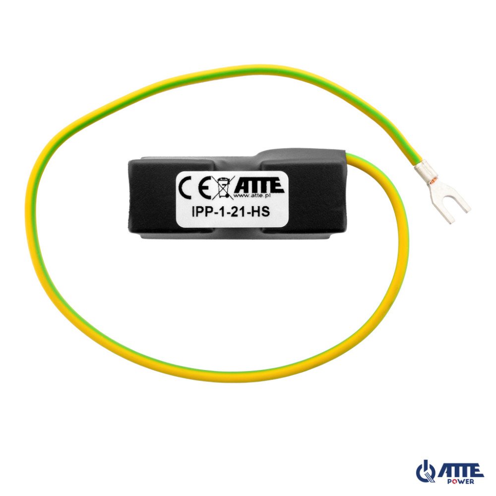 ATTE ylijannitesuoja Gigabit Atte -laitteille IPP-1-21-HS