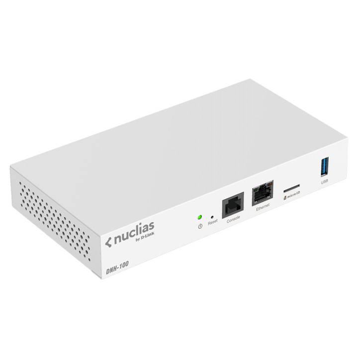 D-Link DNH-100 100Mbps Ethernet tīkla ierīce