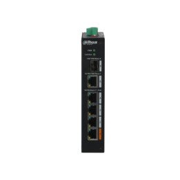 Dahua PFS3106-4ET-60-V2 4-портовый PoE-коммутатор