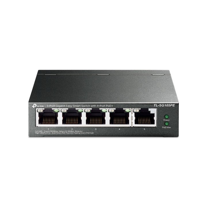 TP-Link TL-SG105PE 5 portu Gigabit PoE+ slēdzis