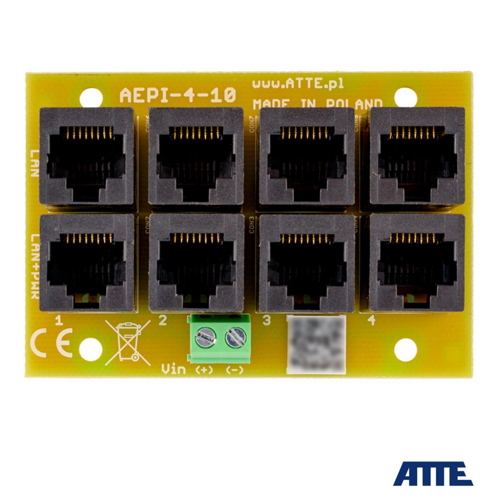 PoE 4- ATTE AEPI-4-10-OF