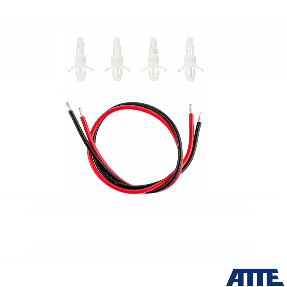 PoE PASSIVE 4 kanalu ATTE AEPI-4-10-OF adapteris