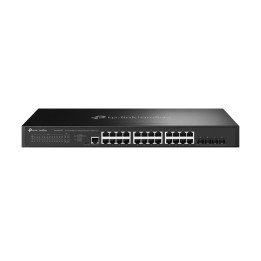 TP-Link SG3428X-M2 24 prievadų 2.5GbE L2+ valdomas jungiklis