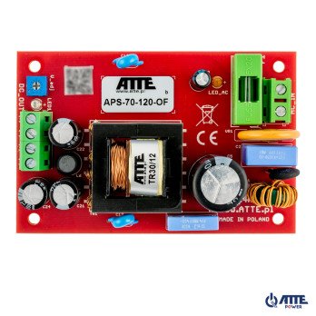 SMPS ATTE APS-70-120-OF virtalahde