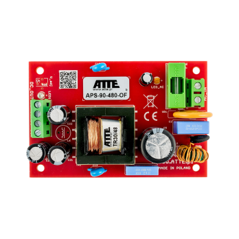 ATTE SMPS, Vin 230VAC, Vout 48VDC, Iout 2A, Pout 96W, , ATTE APS-90-480-OF