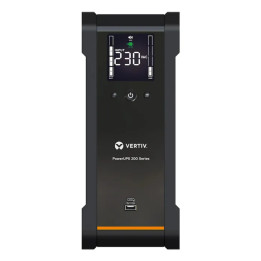 Vertiv PSA6-1000IT-SCH Line-Interactive UPS 1 kVA / 625 W, 4 pistikupesa, must
