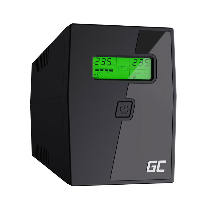 Green Cell GC-UPS01 UPS 600VA 360W Power Proof