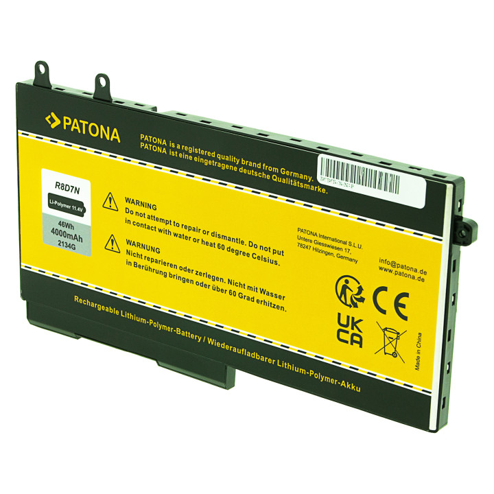 Baterija DELL Lat. 5400/5410/5500 4000 mAh Li-Pol 11,4V 1V1XF, R8D7N