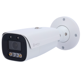 SAFIRE SMART SF-IPB580ZCA-8I1-SL 8MP Bullet IP kamera, dvigubas apšvietimas, PoE/Wi-Fi, 50m IR, Varifocal 2,8-12mm