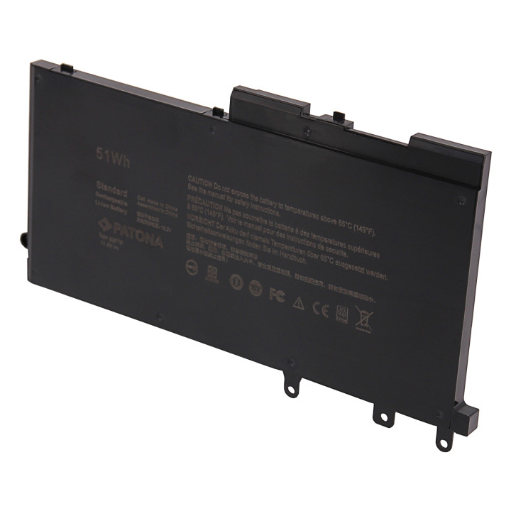 Baterija DELL Latitude 5280/5480/5590 4474mAh Li-Lon 11,4V 93FTF