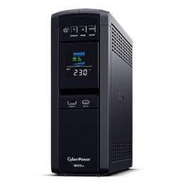 CyberPower CP1600EPFCLCD UPS 1000W Musta