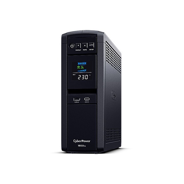 CyberPower CP1600EPFCLCD UPS 1000W Juodas