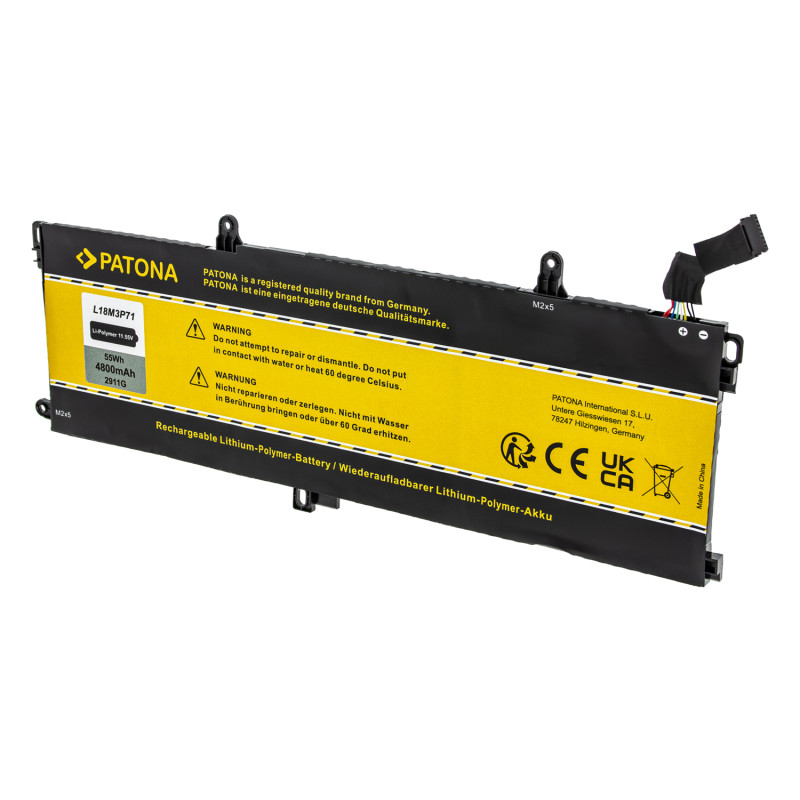 Patona Akumulators Lenovo Thinkpad P53S/T590 4800mAh