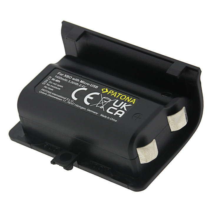Aku Xbox ONE 1400mAh Ni-Mh 2,4V mikro USB