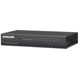 Intellinet 523318 8 prievadų Fast Ethernet jungiklis