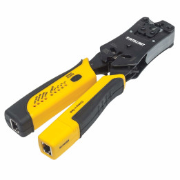 Intellinet 780124 Crimping Tool and Cable Tester RJ45