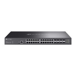 TP-Link Omada SX3832 valdomas 10G jungiklis