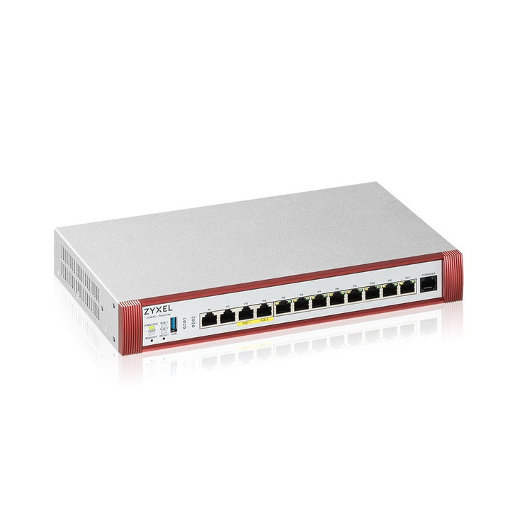 ZyXEL USGFLEX500H-EU0102F межсетевой экран 2.5GbE PoE+
