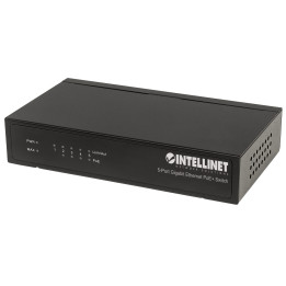 Intellinet 561228 5-Port Gigabit PoE+ Switch