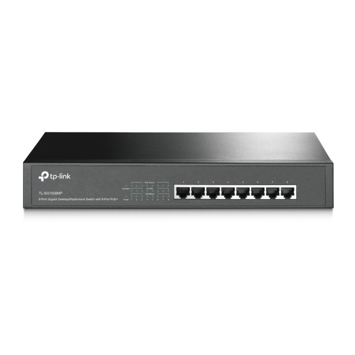 TP-Link TL-SG1008MP 8-Port Gigabit PoE+ Switch