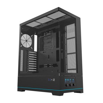 Darkflash DY451 kompiuterio deklas be ventiliatoriu (juodas)