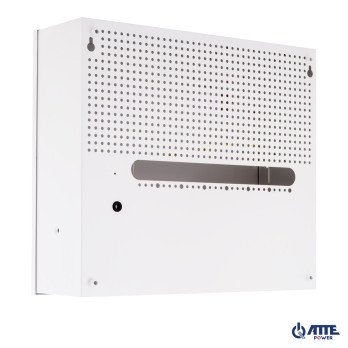 ATTE SMPS, Vin 230VAC, Vout 24VDC, Iout 3A, Pout 72W, ABOX-F (2x AKU 7Ah), AUPS-70-240-F