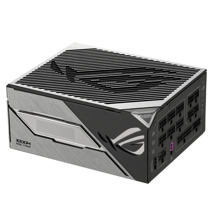 ASUS ROG-THOR-1000P3-GAMING 1000W PSU melns
