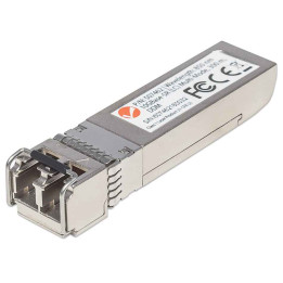 Intellinet 507462 SFP+ Transceiver 10GBase-SR LC Multi-Mode 300m MSA Compliant