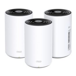 TP-Link Deco PX50(3-pack) AX3000 + G1500 Whole Home Powerline Mesh Wi-Fi 6 System