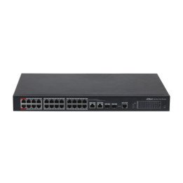 Dahua PFS4226-24ET-360-V3 PoE коммутатор 360W