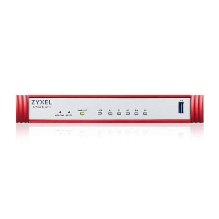 ZyXEL USGFLEX50H-EU0102F межсетевой экран, Ethernet, 12В