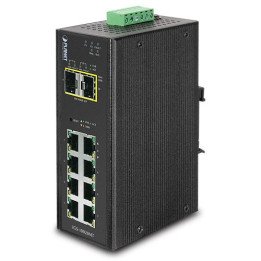PLANET IGS-10020MT Pramoninis jungiklis 8+2 SFP