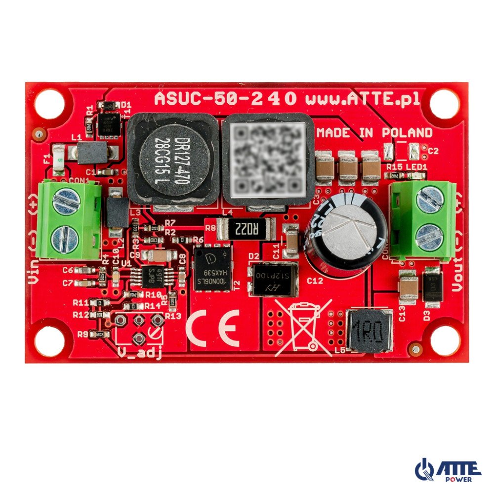 DC/DC-muunnin ATTE ASUC-50-240-OF