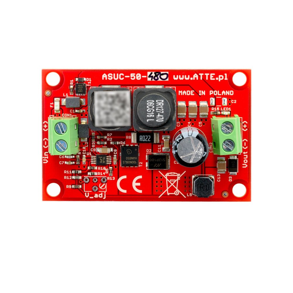 DC/DC-muunnin ATTE ASUC-50-AD0-OF