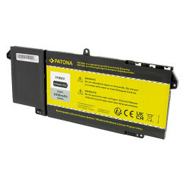 Baterija DELL Latitude 5320/7320/7420/7520 3400mAh Li-Pol 15,2V 7FMXV