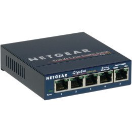 Netgear GS105GE 5 prievadų gigabitinis jungiklis