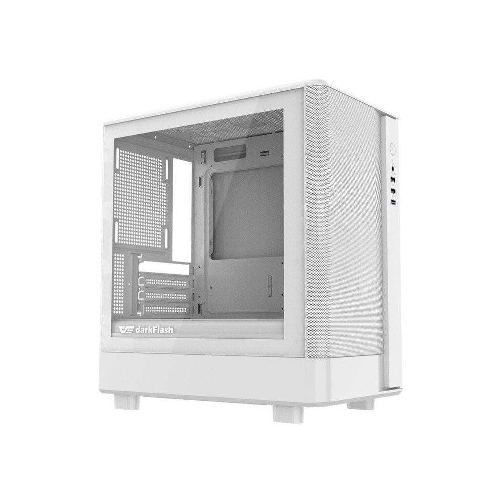 Darkflash DB330M vorguga arvutikorpus (valge)