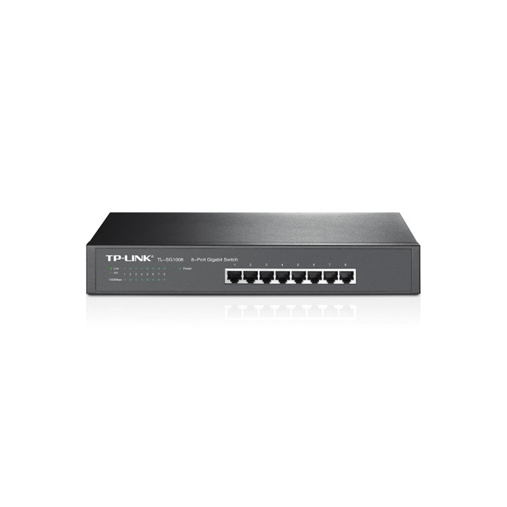 TP-Link TL-SG1008 8-портовый гигабитный коммутатор