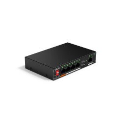 Dahua SF1005P 5-Port Unmanaged Desktop Switch with 4-Port PoE