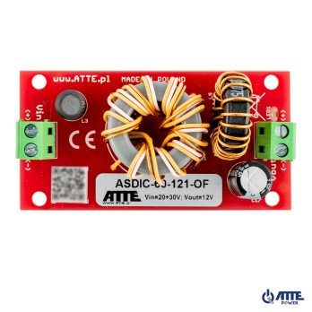 Isolated DC/DC converter ATTE ASDIC-60-121-OF